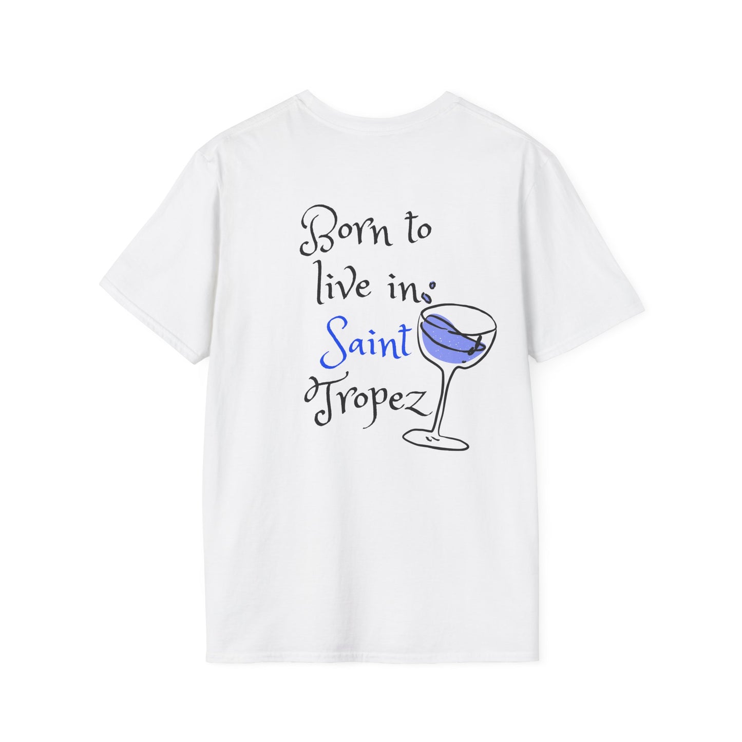 Born to live in Saint Tropez